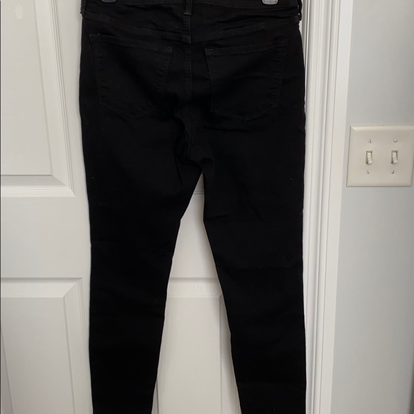 Old Navy black jeans - Picture 2 of 2
